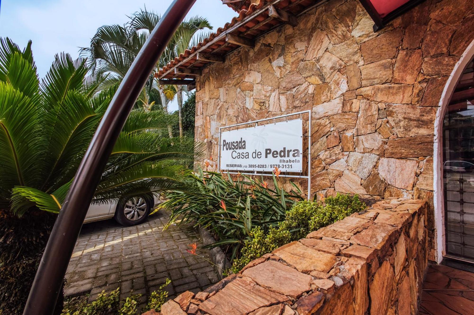 Pensão Velinn Casa De Pedra Ilhabela